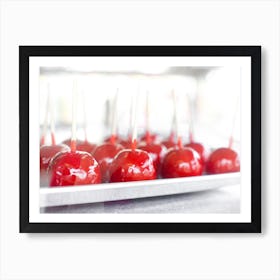 Candy Apples Art Print