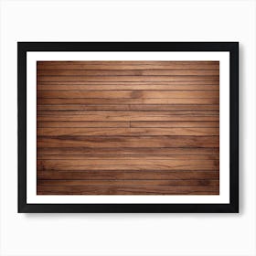 Wood Planks 3 Art Print