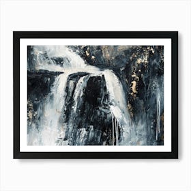 Waterfall 4 Art Print