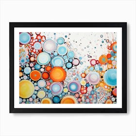 Bubbles Art Print