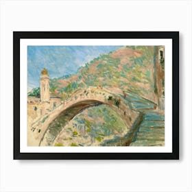 Claude Monet'S Bridge Art Print