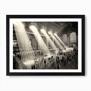 Grand Central Terminal New York C Art Print