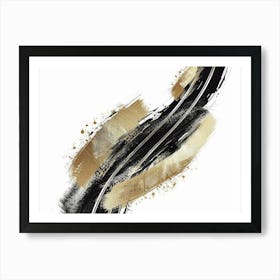 Abstract Painting 1644 Art Print