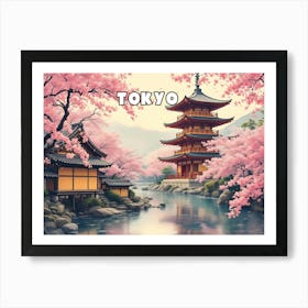 Tokyo Art Print