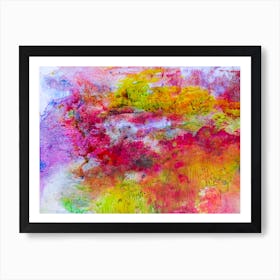 Abstract Painting 13 Art Print