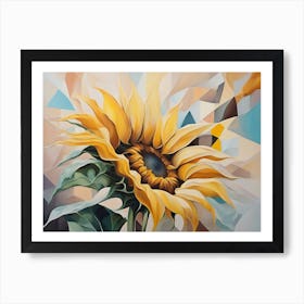 Sunflower 1 Art Print