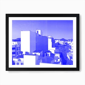 View Of Heraklion From The Roof Art Print