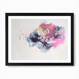 Dance of passion 2 Art Print