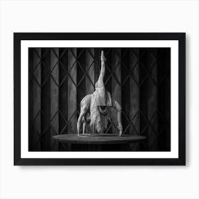 The Urbex Stage Art Print