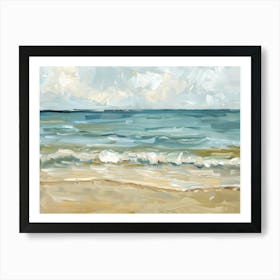 Ocean Waves 25 Art Print