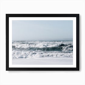 Oregon Beach 1 Art Print