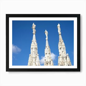 Milan Cathedral Art Print