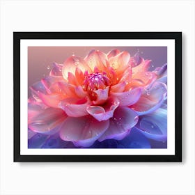 Lotus Flower 102 Art Print