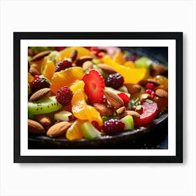 Fruit Salad 1 Art Print