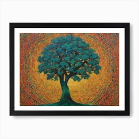 Tree Of Life 62 Art Print