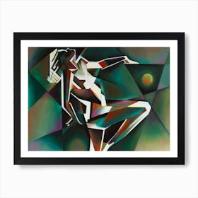 Neo Deco 30 07 23 (2023) (3 4 Ratio) Art Print