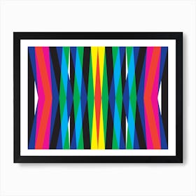 Polychrome 6 Art Print