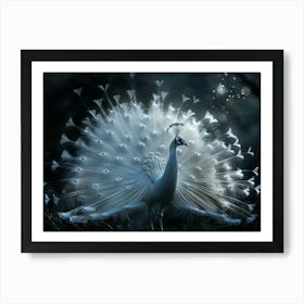 Peacock 28 Art Print