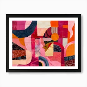 Abstract Painting 969 Art Print