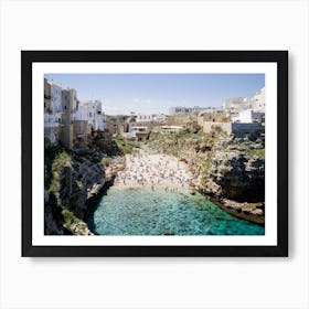 Polignano A Mare Puglia Italy Horizontal 1 Print For Fy 1 Of 1 Art Print