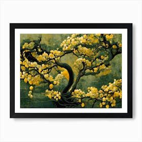 Sakura Tree Art Print