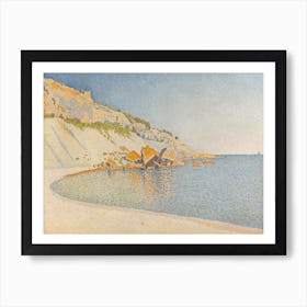 Cassis, Cap Lombard, Opus, Paul Signac Art Print