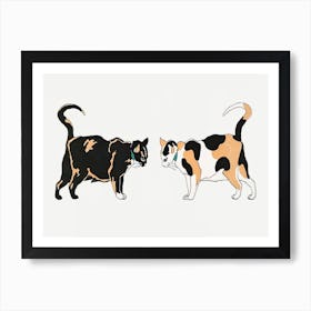 Vintage Cats, Edward Penfield Art Print