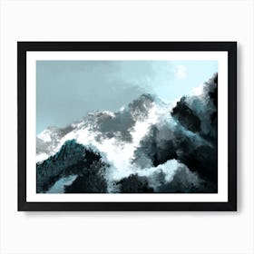 Mountain Art Print