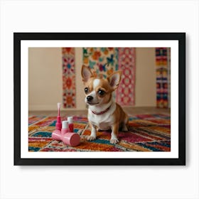 Chihuahua 12 Art Print