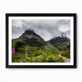 Scotland Glencoe Art Print