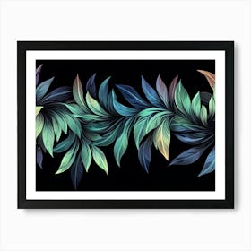 Abstract Painting 45 Art Print