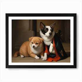 two dogs Poster