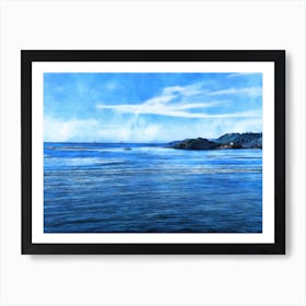 The Ocean Art Print