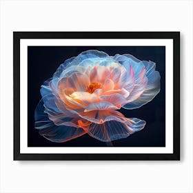 Peony 4 Art Print