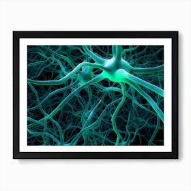 Neural Networks Type 2 Art Print