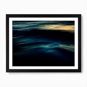 The Uniqueness Of Waves IV Art Print