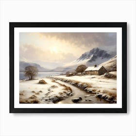 Winter'S Day 1 Art Print