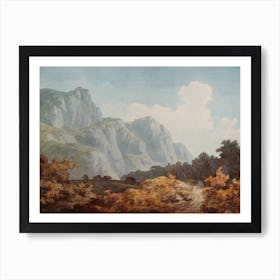 View Of The Mountains Art Print