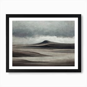 Ethereal Dunes Art Print