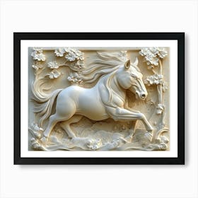 Beautiful Animal 3d 7 Art Print