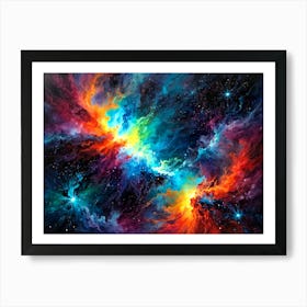 Nebula 8 Art Print