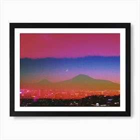 Holy mountains Art Print