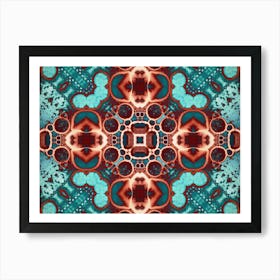 Kaleidoscope 8 Art Print