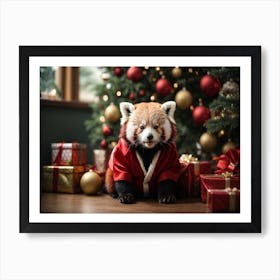 Red Panda Art Print