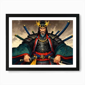 Shogun 3 Art Print