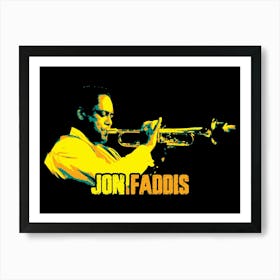 Jon Faddis American Jazz Trumpet Player Art Print