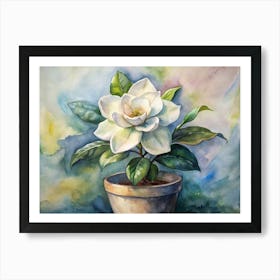 Magnolia Art Print