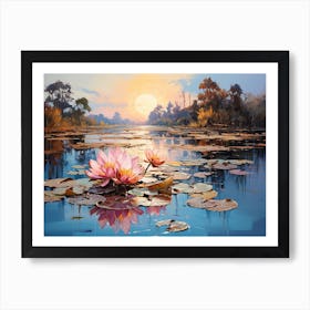 Water Lilies 2 Art Print