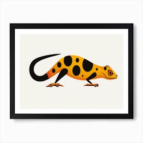 Lizard 1 Art Print