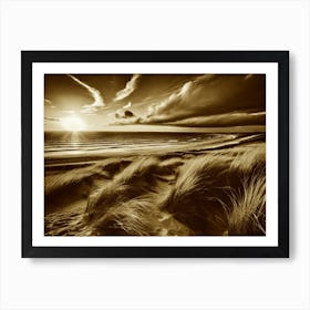 Sand Dunes 8 Art Print